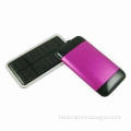 Emergency Mobile Phone Chargers, Comes in Various Colors and Customized Logos Accepted